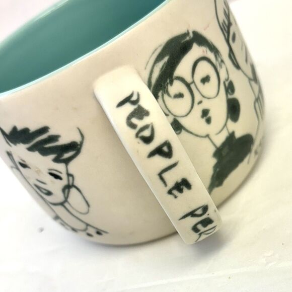 Anthropologie My Kind Of Person Mug People Person Cup - Picture 5 of 8